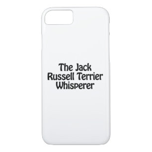 the jack russell terrier whisperer iPhone 8/7 case