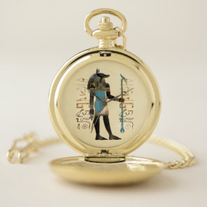 The jackal pocket watch