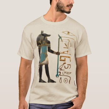 The Jackal T-shirt by BohemianBoundProduct at Zazzle