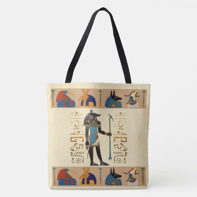 The Jackal Tote Bag (Front)
