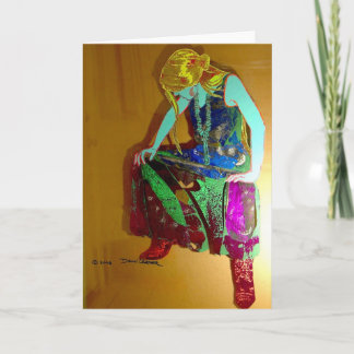 "The Jacla" by Dawn Cramer Card