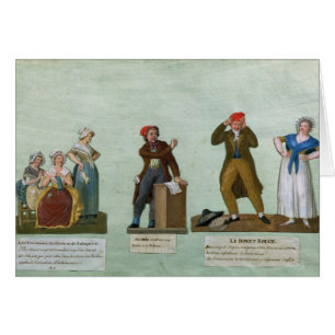 The Jacobin Knitters Cards
