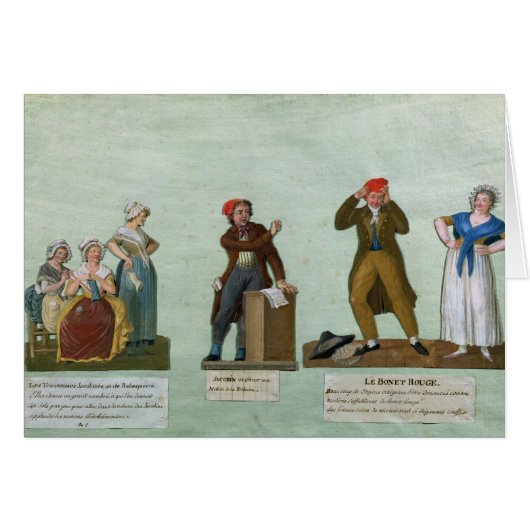 The Jacobin Knitters Cards (Front Horizontal)