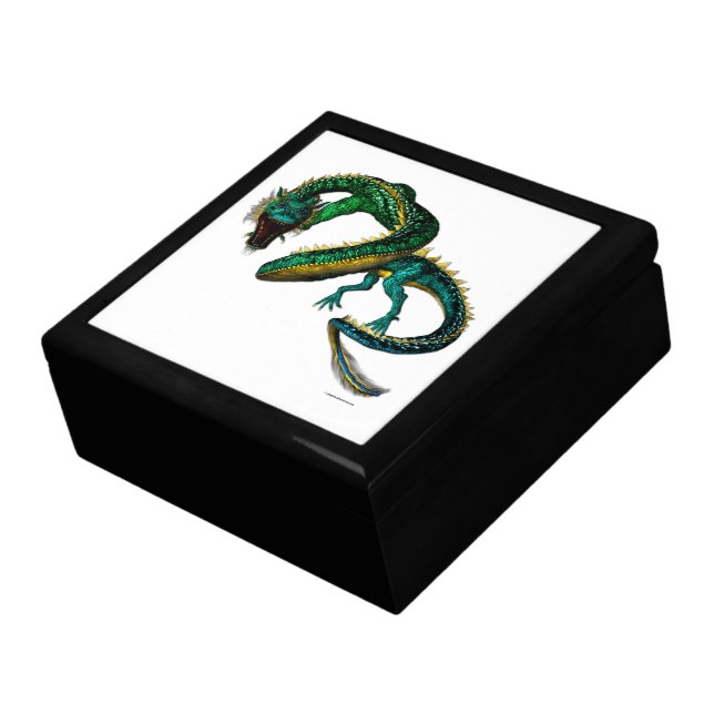 The Jade Dragon Gift Box (Side)