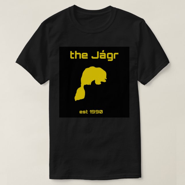 The Jagr T-Shirt (Design Front)