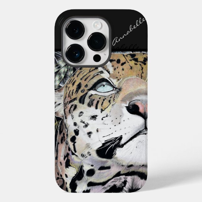 The Jaguar ~ Colored  Case-Mate iPhone Case (Back)