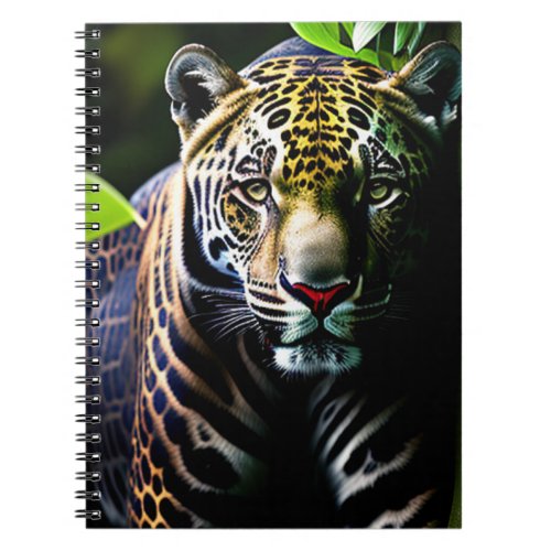 The Jaguar _ Fierce Jungle Predator Notebook
