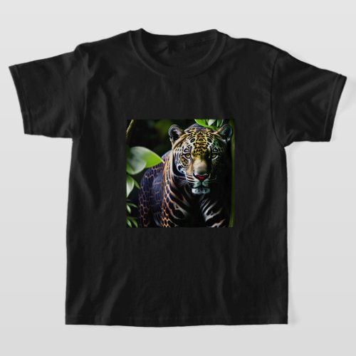 The Jaguar _ Fierce Jungle Predator T_Shirt