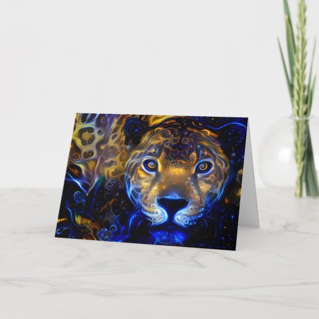 The Jaguar's Spirit Card (Front)