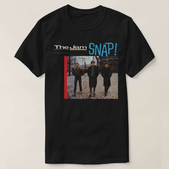 THE JAM - BAND Essential T-Shirt (Design Front)