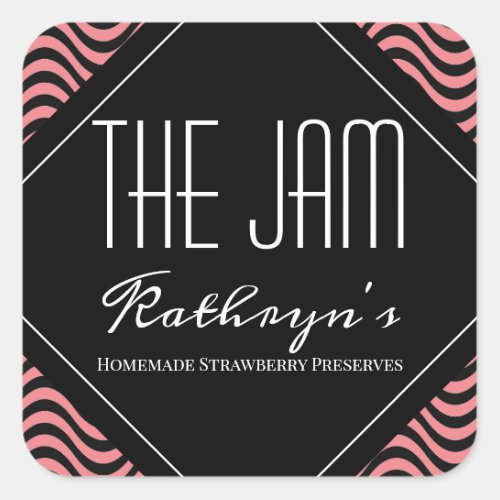 The Jam Personalized Label