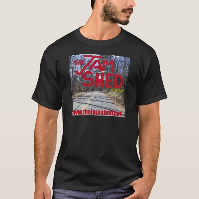the jam shed logo T-Shirt (Front)