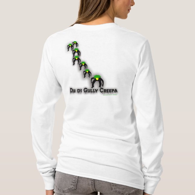 The Jamaican Olympic Dance  - Customized T-Shirt (Back)