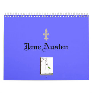 The Jane Austen Art Calendar
