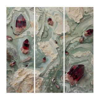 The January Masterpiece: A Frequency of Infinite R Triptych