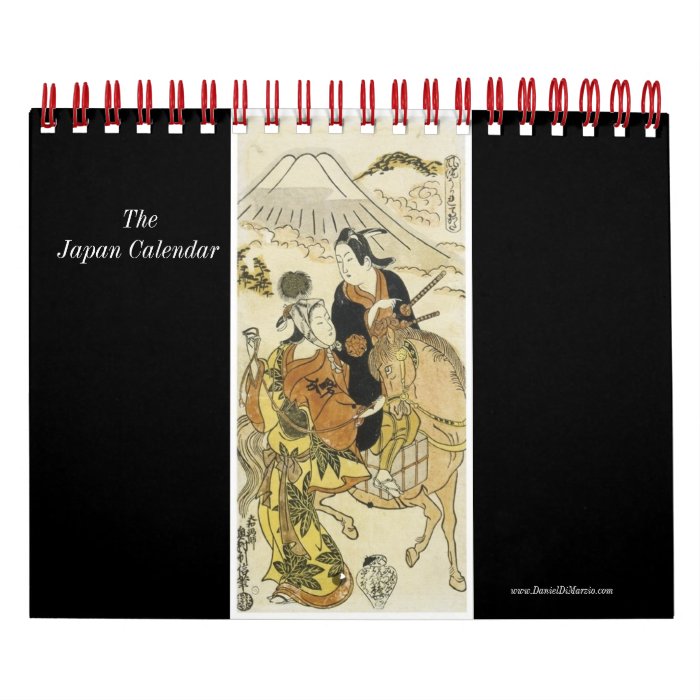The Japan Calendar