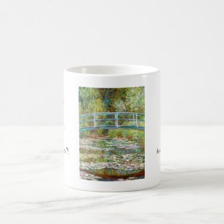 The Japanese Bridge 1899 Claude Monet Coffee Mug