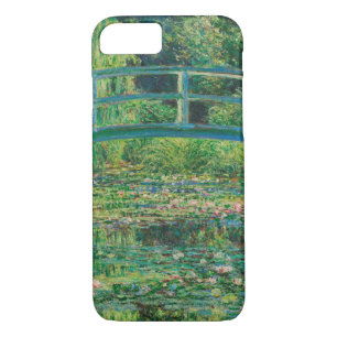 The Japanese Bridge (Water-Lily Pond), Monet iPhone 8/7 Case