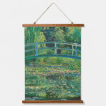 The Japanese Bridge (Water-Lily Pond), Monet Hanging Tapestry