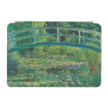 The Japanese Bridge (Water-Lily Pond), Monet iPad Mini Cover