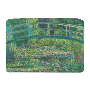 The Japanese Bridge (Water-Lily Pond), Monet iPad Mini Cover