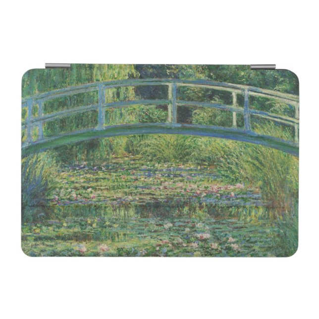 The Japanese Bridge (Water-Lily Pond), Monet iPad Mini Cover (Horizontal)