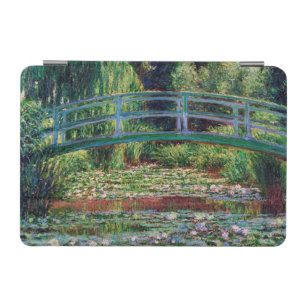 The Japanese Bridge (Water-Lily Pond), Monet iPad Mini Cover