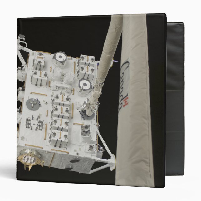 The Japanese Experiment Module Exposed Facility 2 Binder (Front/Inside)
