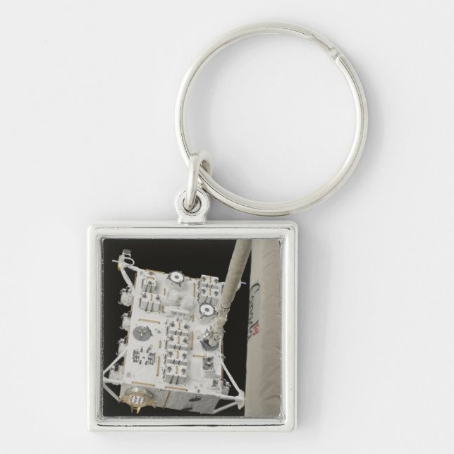 The Japanese Experiment Module Exposed Facility 2 Keychain (Front)