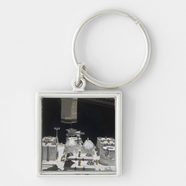 The Japanese Experiment Module Exposed Facility Keychain (Front)