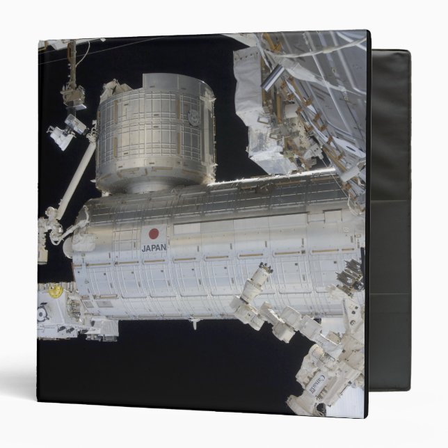 The Japanese Experiment Module Kibo laboratory 2 Binder (Front/Inside)