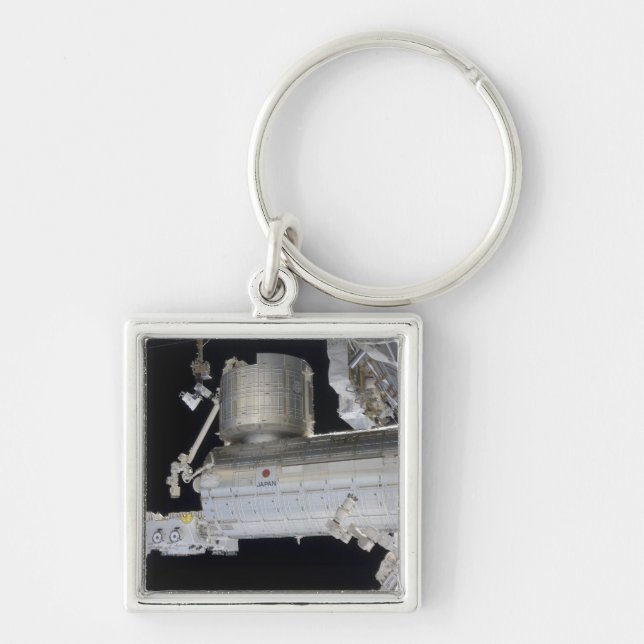 The Japanese Experiment Module Kibo laboratory 2 Keychain (Front)