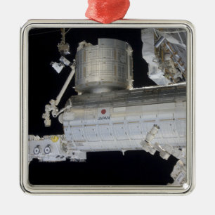 The Japanese Experiment Module Kibo laboratory 2 Metal Ornament