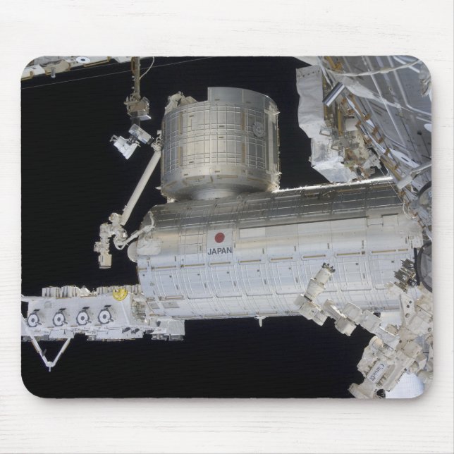 The Japanese Experiment Module Kibo laboratory 2 Mouse Pad (Front)