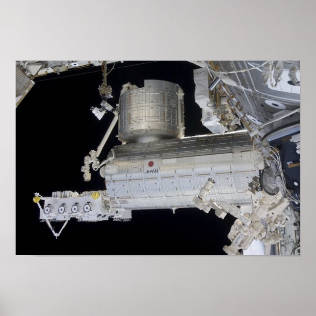 The Japanese Experiment Module Kibo laboratory 2 Poster (Front)
