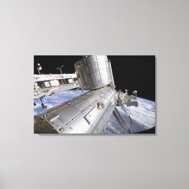 The Japanese Experiment Module Kibo laboratory Canvas Print (Front)