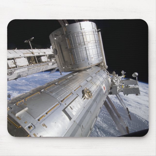 The Japanese Experiment Module Kibo laboratory Mouse Pad (Front)