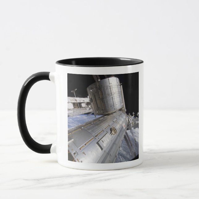 The Japanese Experiment Module Kibo laboratory Mug (Left)