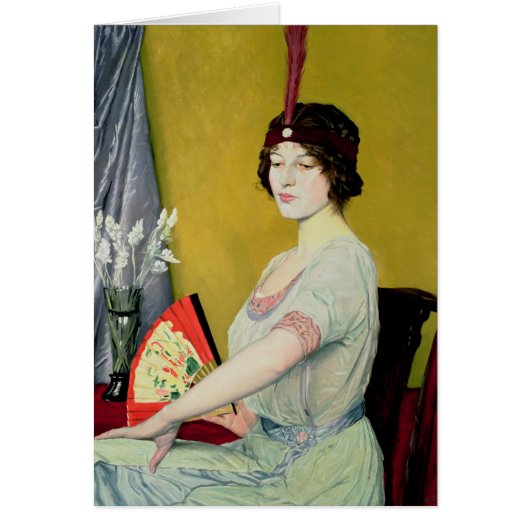 The Japanese Fan, 1914 (Front)