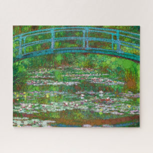 The Japanese Footbridge by After Claude Monet Jigsaw Puzzle