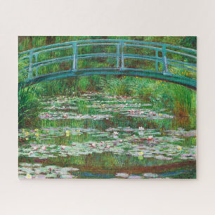 The Japanese Footbridge by Claude Monet Jigsaw Puzzle