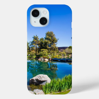 The Japanese Friendship Garden iPhone 15 Case