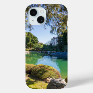 The Japanese Friendship Garden iPhone 15 Case