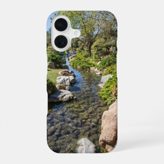 The Japanese Friendship Garden iPhone 16 Case