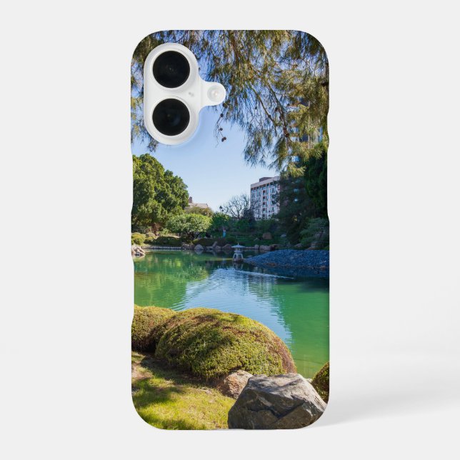 The Japanese Friendship Garden iPhone Case (Back)
