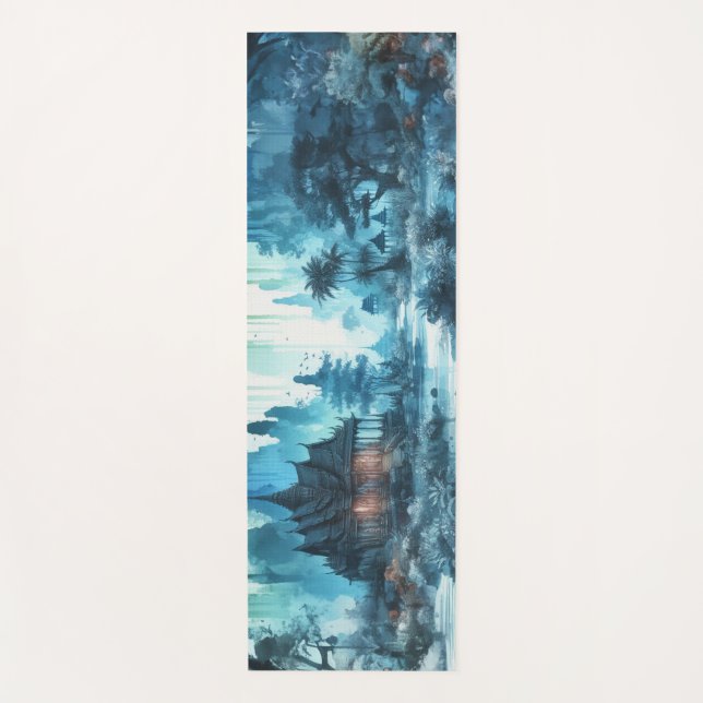 The Japanese in Color Yoga Mat (Front)