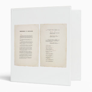 The Japanese Instrument of Surrender (1945) 3 Ring Binder