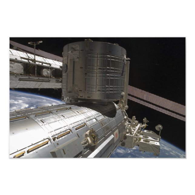 The Japanese Kibo complex 2 Photo Print (Front)