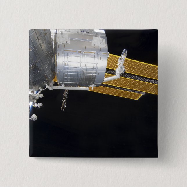 The Japanese Kibo complex 2 Pinback Button (Front)