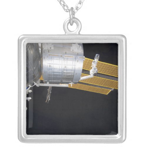 The Japanese Kibo complex 2 Silver Plated Necklace